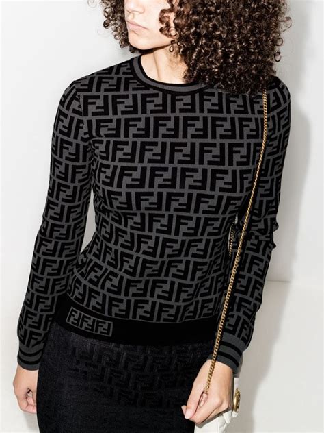 fendi sweater women's sale|fendi swag outfit for women.